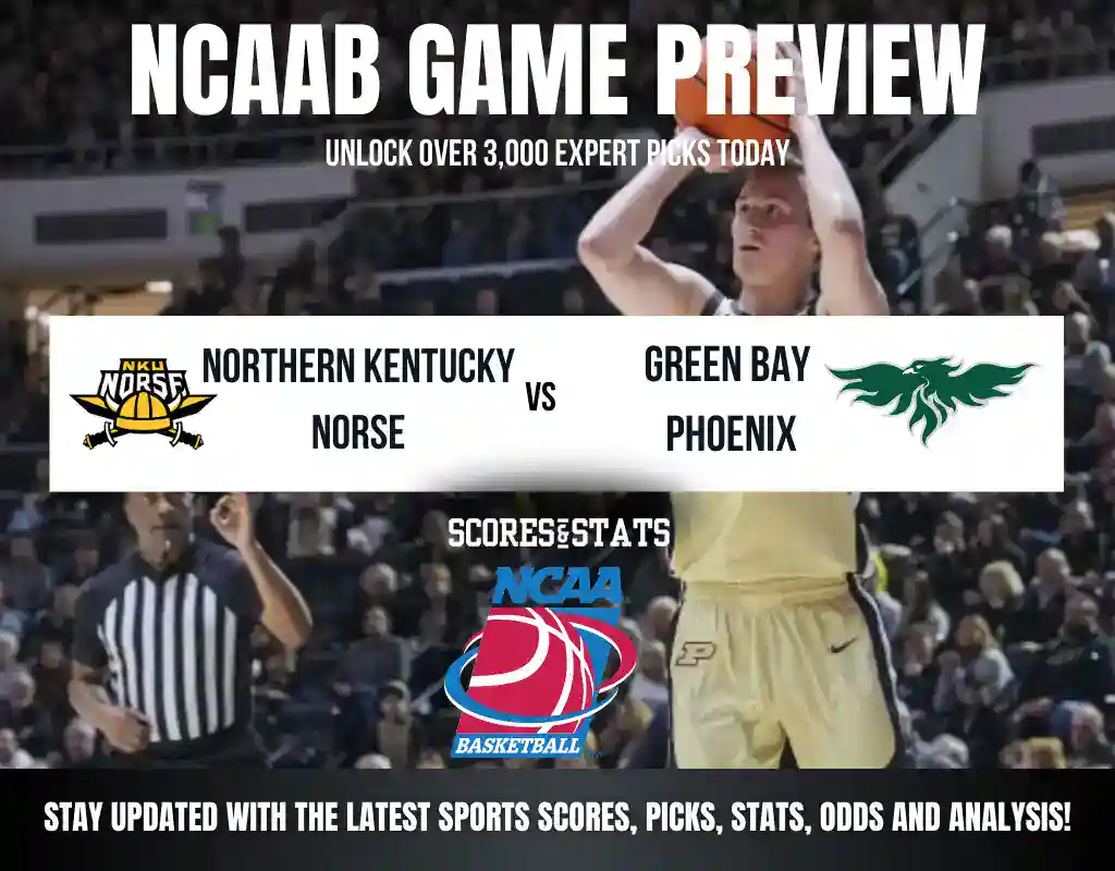 Northern Kentucky Norse vs Green Bay Phoenix betting preview with odds, predictions, and best bets.