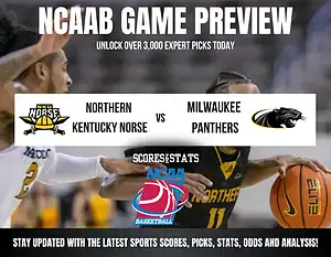 Northern Kentucky Norse vs Milwaukee Panthers betting preview with odds, predictions, and best bets.