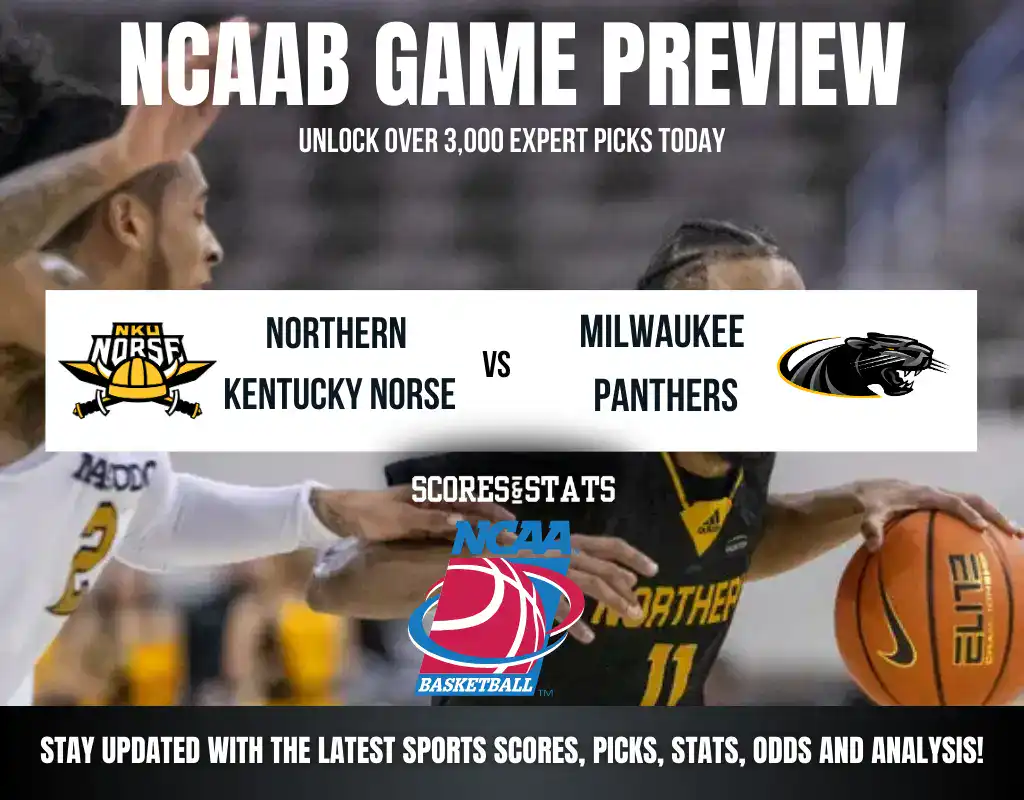 Northern Kentucky Norse vs Milwaukee Panthers betting preview with odds, predictions, and best bets.