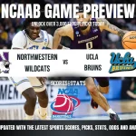 Northwestern Wildcats vs UCLA Bruins betting preview with odds, predictions, and best bets.