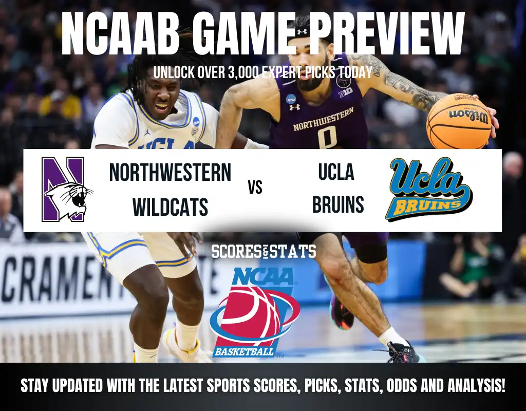 Northwestern Wildcats vs UCLA Bruins betting preview with odds, predictions, and best bets.