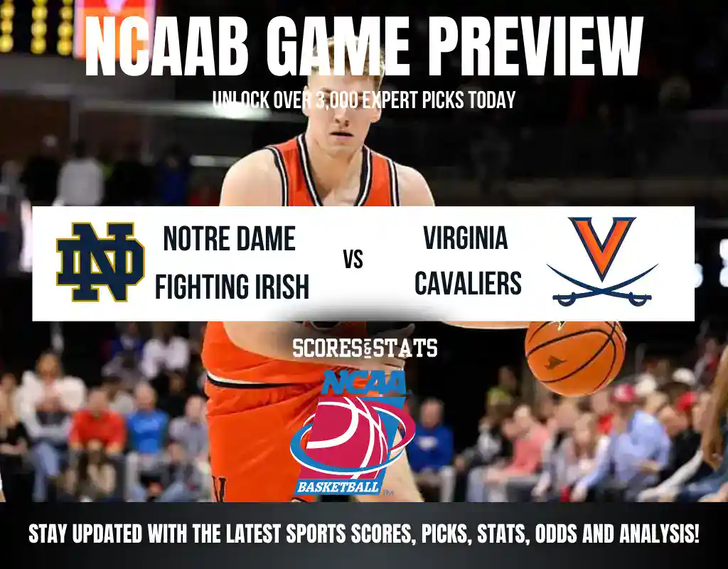 Notre Dame Fighting Irish vs Virginia Cavaliers betting preview with odds, predictions, and best bets.