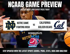Notre Dame Fighting Irish vs California Golden Bears betting preview with odds, predictions, and best bets.