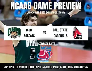 Ohio Bobcats vs Ball State Cardinals betting preview with odds, predictions, and best bets.