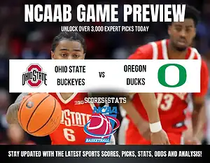 Ohio State Buckeyes vs Oregon Ducks betting preview with odds, predictions, and best bets.