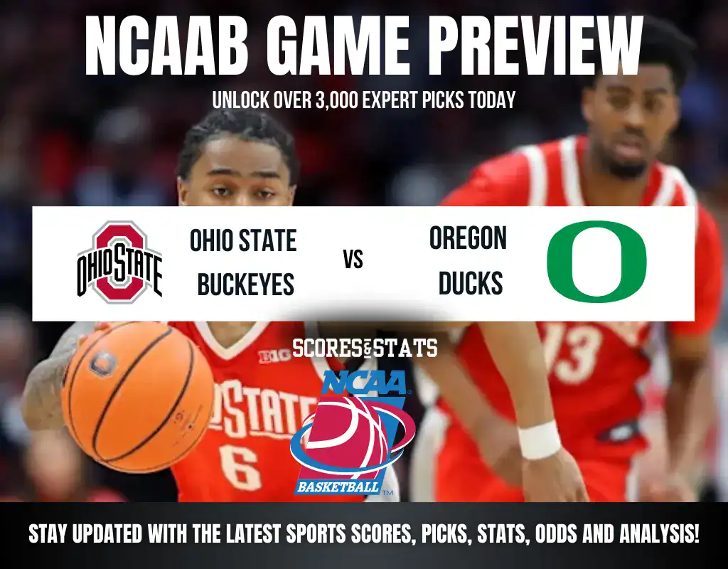 Ohio State Buckeyes vs Oregon Ducks betting preview with odds, predictions, and best bets.