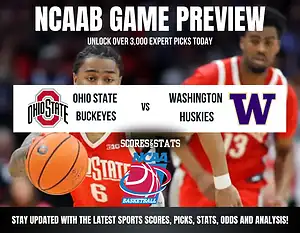 Ohio State Buckeyes vs Washington Huskies betting preview with odds, predictions, and best bets.