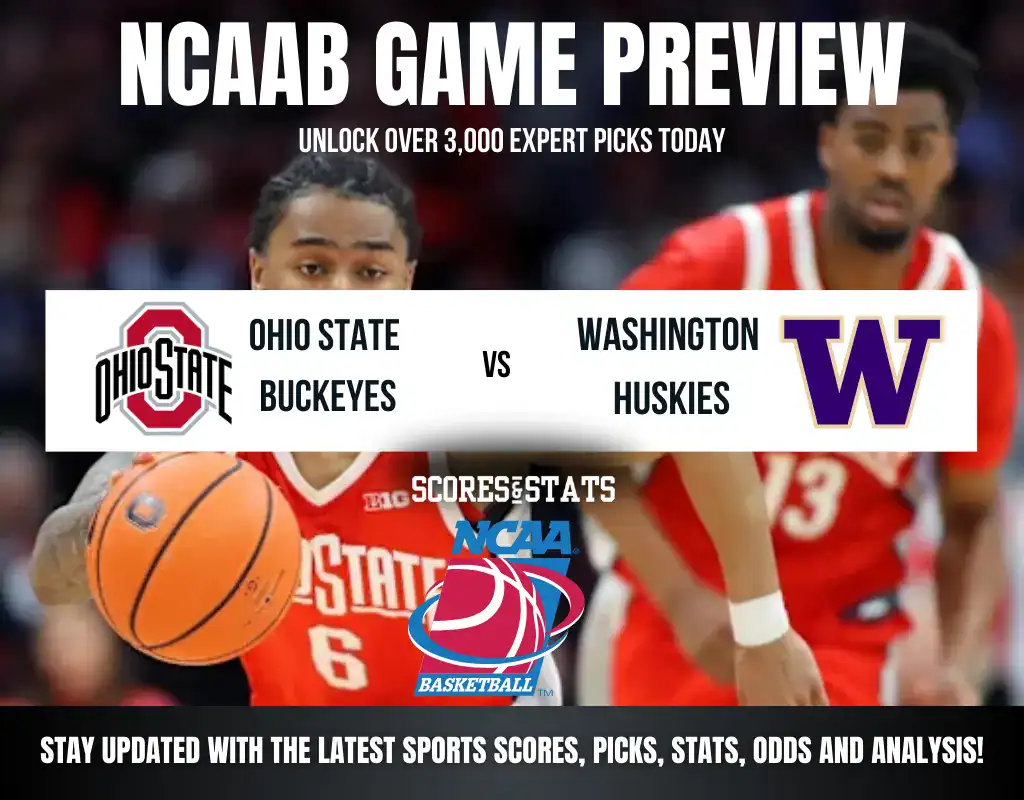 Ohio State Buckeyes vs Washington Huskies betting preview with odds, predictions, and best bets.