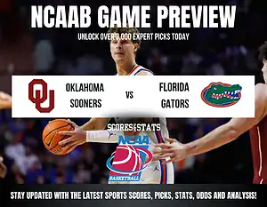 Florida Gators vs Oklahoma Sooners betting preview with odds, predictions, and best bets.