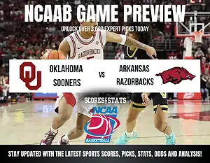 Oklahoma Sooners vs Arkansas Razorbacks betting preview with odds, predictions, and best bets.