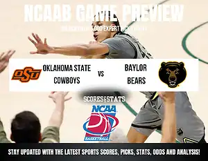 Baylor Bears vs Oklahoma State Cowboys betting preview with odds, predictions, and best bets.