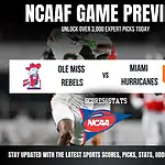 Fiesta Bowl CFP betting preview featuring Ole Miss Rebels vs Miami Hurricanes with odds and predictions.