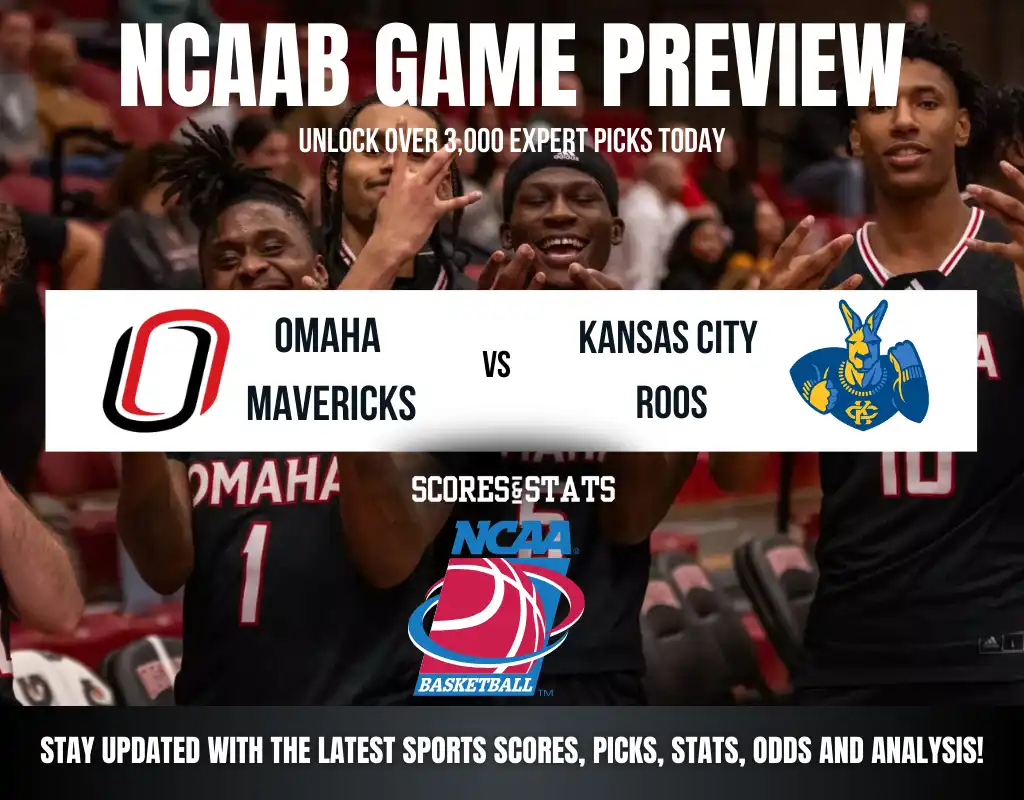 Omaha Mavericks vs Kansas City Roos betting preview with odds, predictions, and best bets.