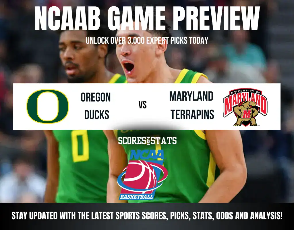 Oregon Ducks vs Maryland Terrapins betting preview with odds, predictions, and best bets.