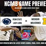 Penn State Nittany Lions vs Michigan Wolverines betting preview with odds, predictions, and best bets.