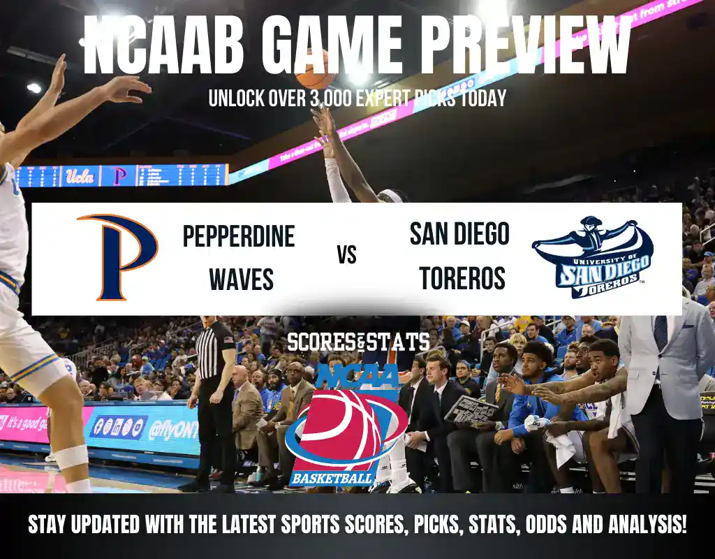 Pepperdine Waves vs San Diego Toreros betting preview with odds, predictions, and best bets.