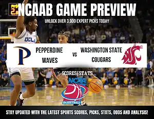Pepperdine Waves vs Washington State Cougars betting preview with odds, predictions, and best bets.