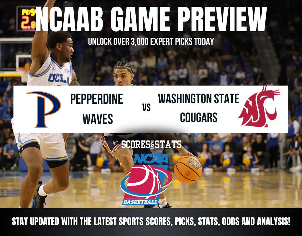 Pepperdine Waves vs Washington State Cougars betting preview with odds, predictions, and best bets.