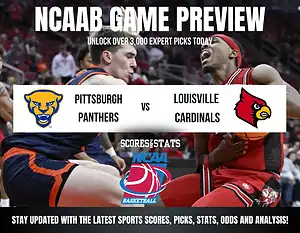Pittsburgh Panthers vs Louisville Cardinals betting preview with odds, predictions, and best bets.