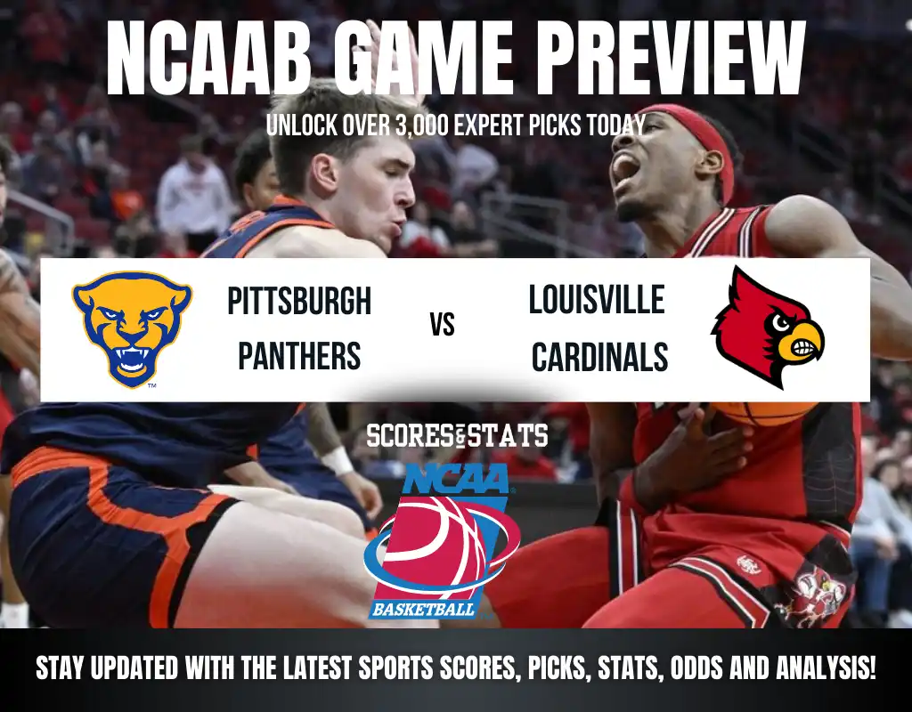 Pittsburgh Panthers vs Louisville Cardinals betting preview with odds, predictions, and best bets.