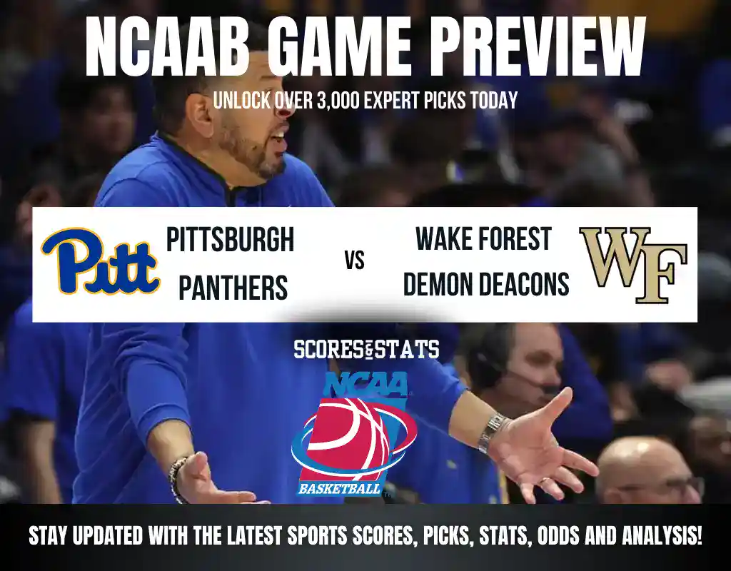 Pittsburgh Panthers vs Wake Forest Demon Deacons betting preview with odds, predictions, and best bets.