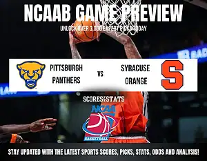 Pittsburgh Panthers vs Syracuse Orange betting preview with odds, predictions, and best bets.
