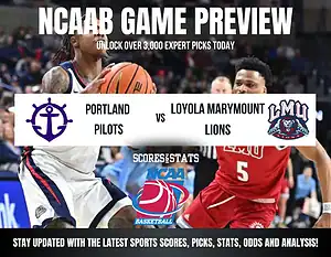 Portland Pilots vs Loyola Marymount Lions betting preview with odds, predictions, and best bets.