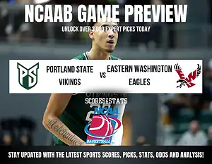 Portland State Vikings vs Eastern Washington Eagles betting preview with odds, predictions, and best bets.