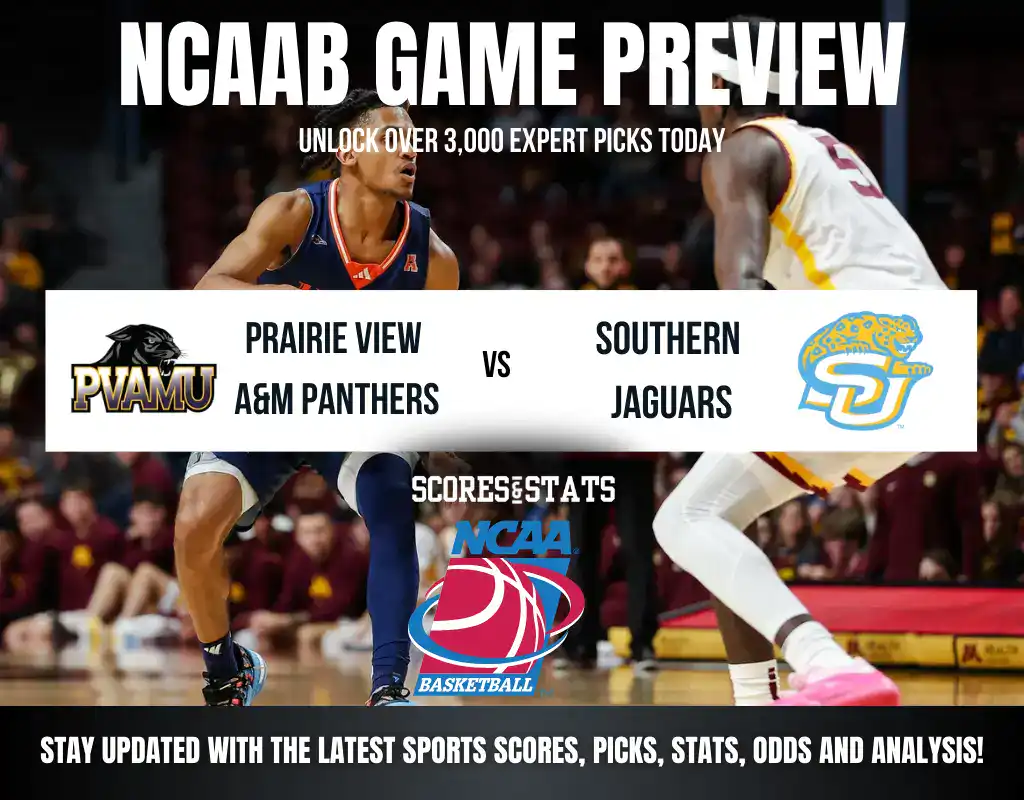 Prairie View A&M Panthers vs Southern Jaguars betting preview with odds, predictions, and best bets.