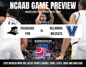 Providence Friars vs Villanova Wildcats betting preview with odds, predictions, and best bets.