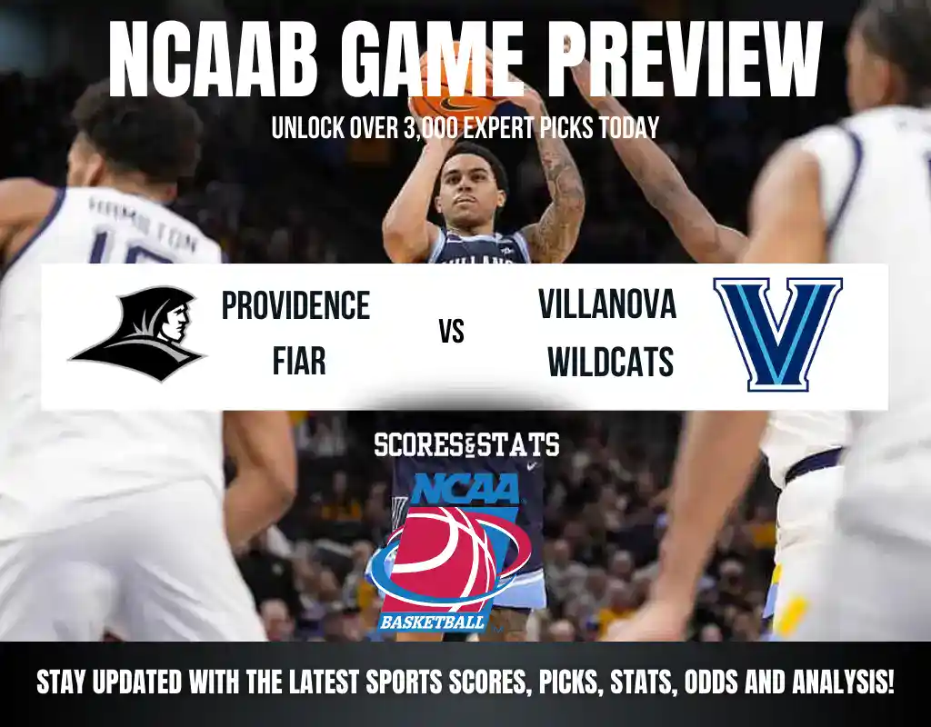 Providence Friars vs Villanova Wildcats betting preview with odds, predictions, and best bets.