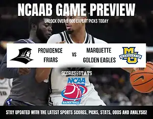 Providence Friars vs Marquette Golden Eagles betting preview with odds, predictions, and best bets.