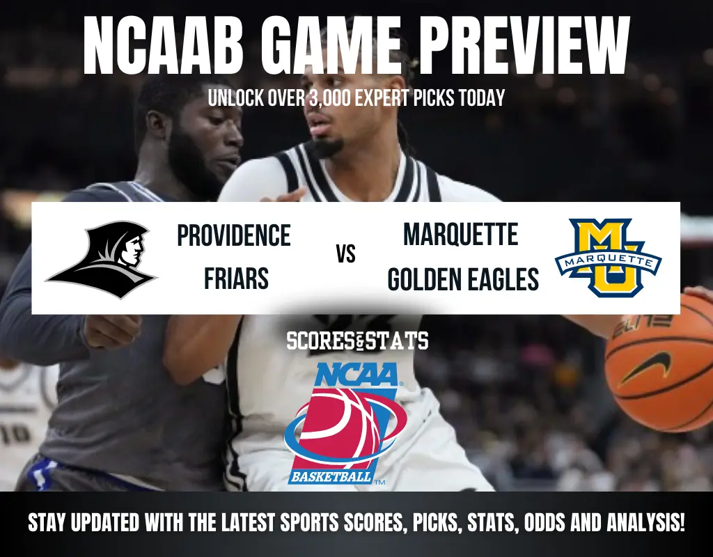 Providence Friars vs Marquette Golden Eagles betting preview with odds, predictions, and best bets.