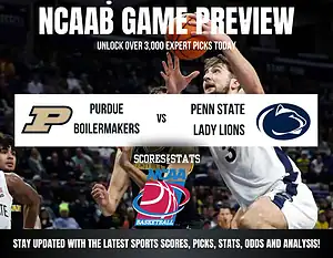 Purdue Boilermakers vs Penn State Nittany Lions betting preview with odds, predictions, and best bets.