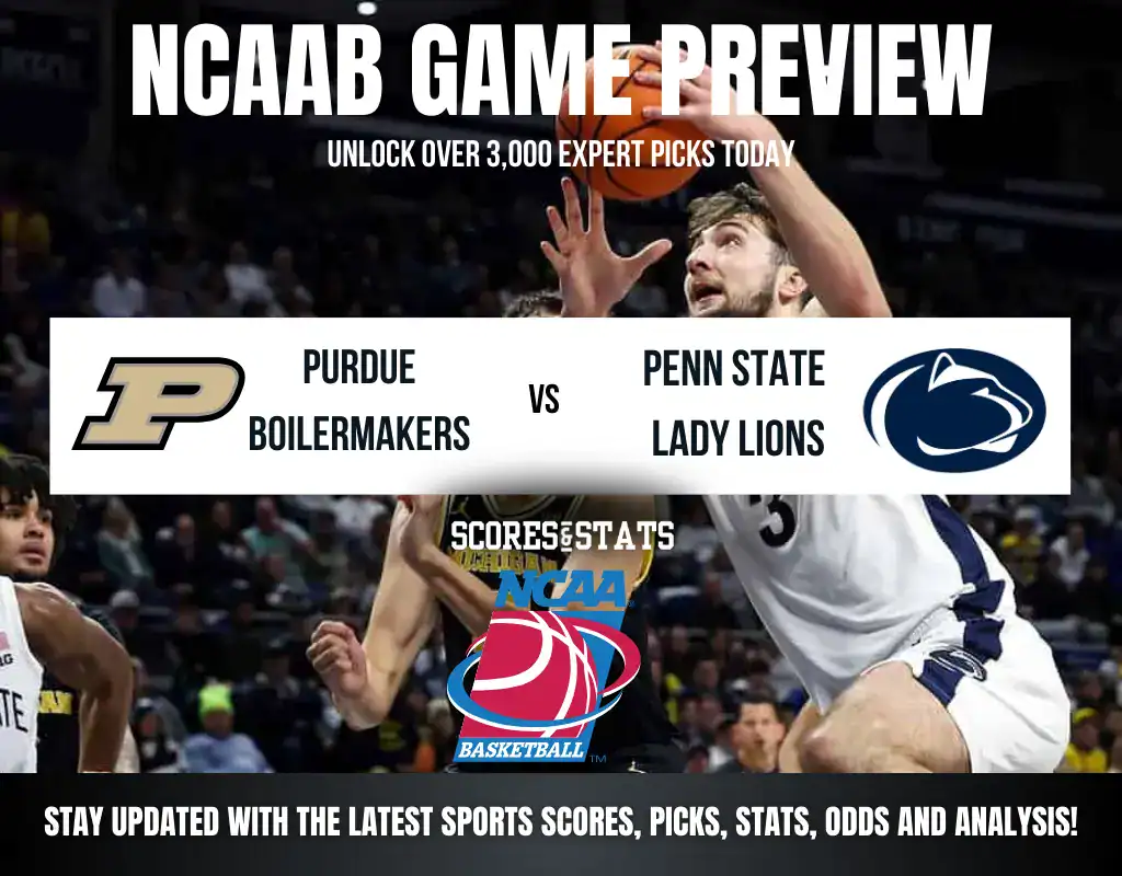 Purdue Boilermakers vs Penn State Nittany Lions betting preview with odds, predictions, and best bets.