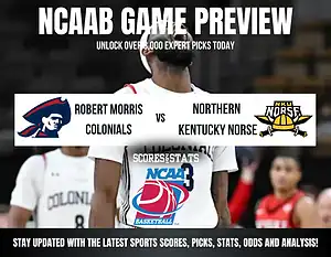 Robert Morris Colonials vs Northern Kentucky Norse betting preview with odds, predictions, and best bets.