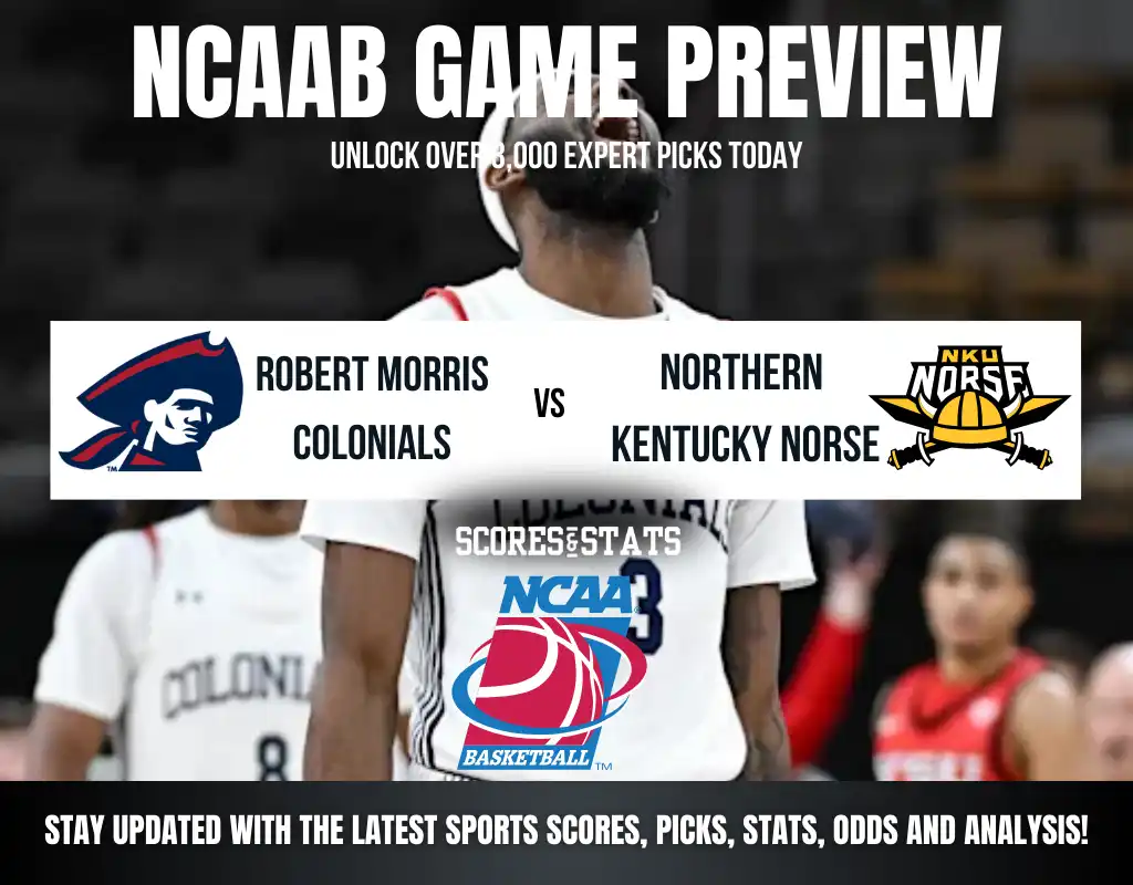 Robert Morris Colonials vs Northern Kentucky Norse betting preview with odds, predictions, and best bets.