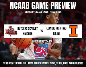 Rutgers Scarlet Knights vs Illinois Fighting Illini betting preview with odds, predictions, and best bets.