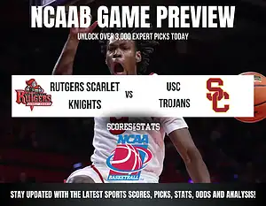 Rutgers Scarlet Knights vs USC Trojans betting preview with odds, predictions, and best bets.
