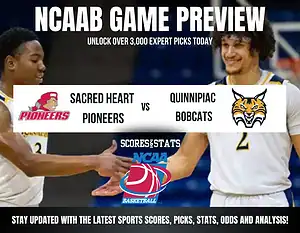 Sacred Heart Pioneers vs Quinnipiac Bobcats betting preview with odds, predictions, and best bets.