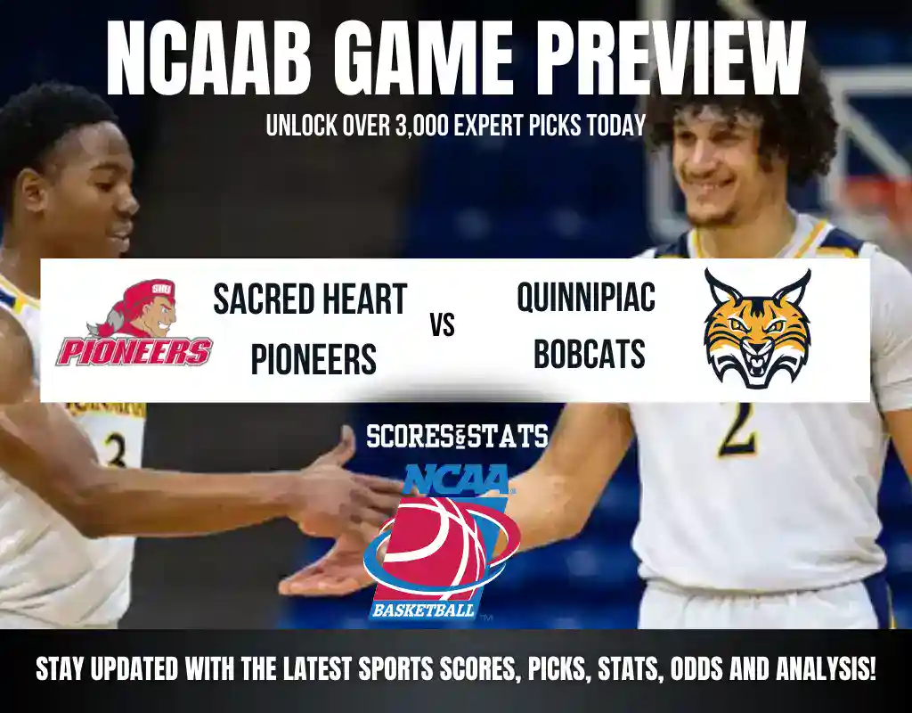 Sacred Heart Pioneers vs Quinnipiac Bobcats betting preview with odds, predictions, and best bets.