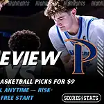 San Diego Toreros vs Pepperdine Waves preview graphic with team logos and NCAA branding for picks and predictions on January 28 2026