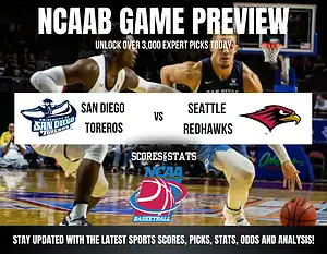 San Diego Toreros vs Seattle Redhawks betting preview with odds, predictions, and best bets.