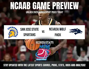 San Jose State Spartans vs Nevada Wolf Pack betting preview with odds, predictions, and best bets.
