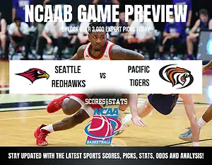 Seattle Redhawks vs Pacific Tigers betting preview with odds, predictions, and best bets.