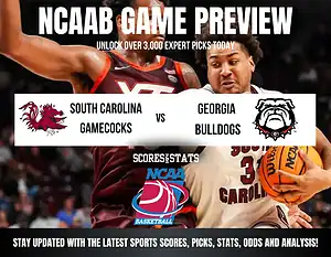 South Carolina Gamecocks vs Georgia Bulldogs betting preview with odds, predictions, and best bets.