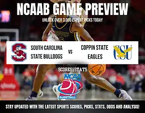 South Carolina State Bulldogs vs Coppin State Eagles betting preview with odds, predictions, and best bets.