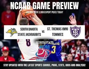 South Dakota State Jackrabbits vs St. Thomas (MN) Tommies betting preview with odds, predictions, and best bets.