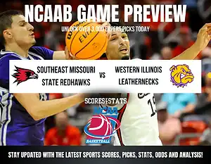 Southeast Missouri State Redhawks vs Western Illinois Leathernecks betting preview with odds, predictions, and best bets.