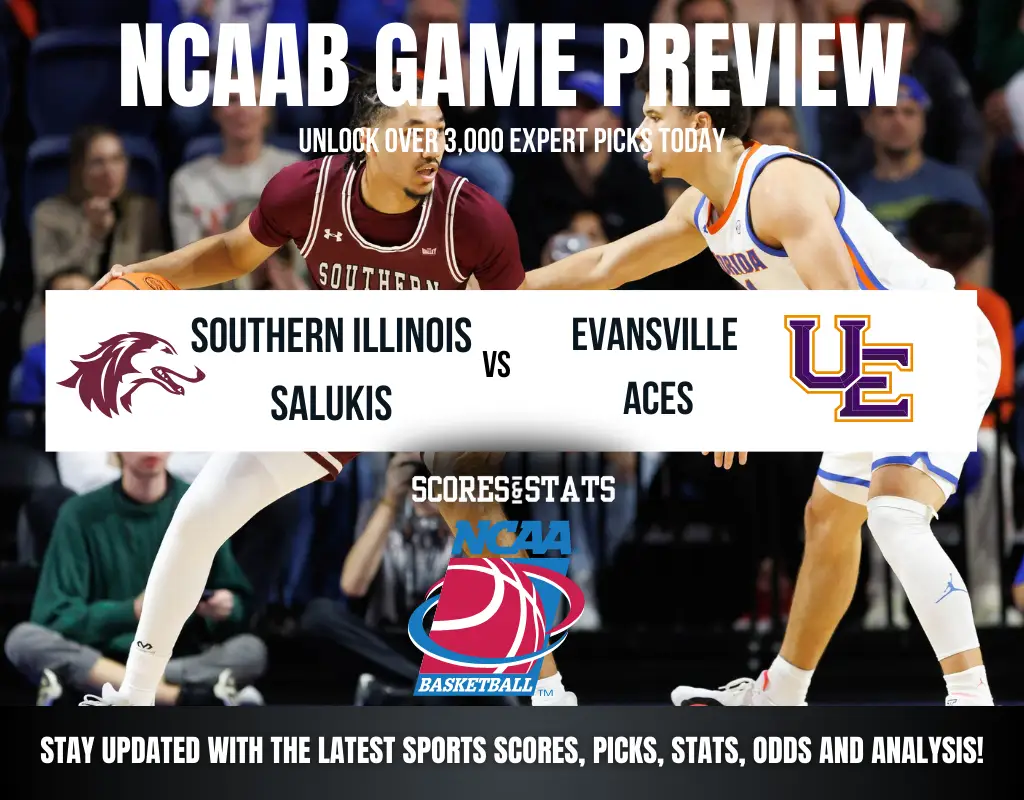 Southern Illinois Salukis vs Evansville Aces betting preview with odds, predictions, and best bets.